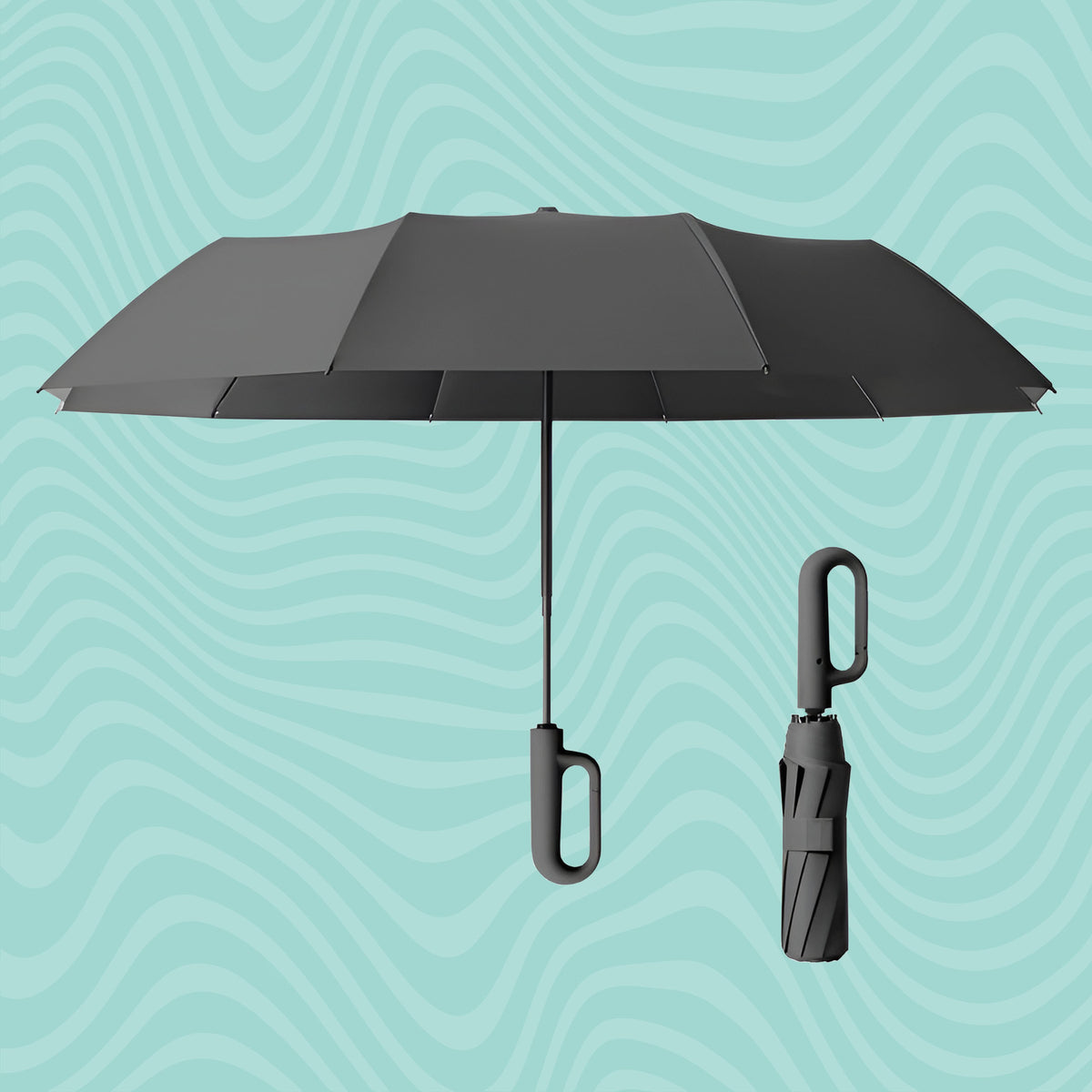 Extra vízlepergető, UV és szélálló prémium esernyő